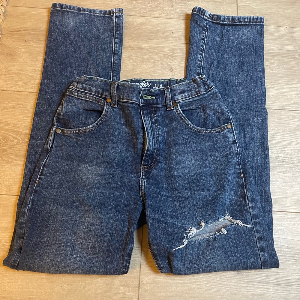 wrangler jeans, size 00/29